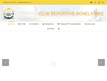 Tablet Screenshot of bonelabike.org
